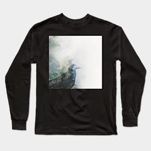 Animal Spirit: Crow Long Sleeve T-Shirt